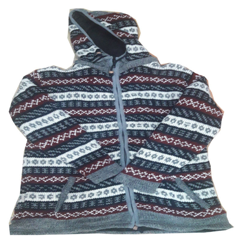 Woolen Zip Jacket